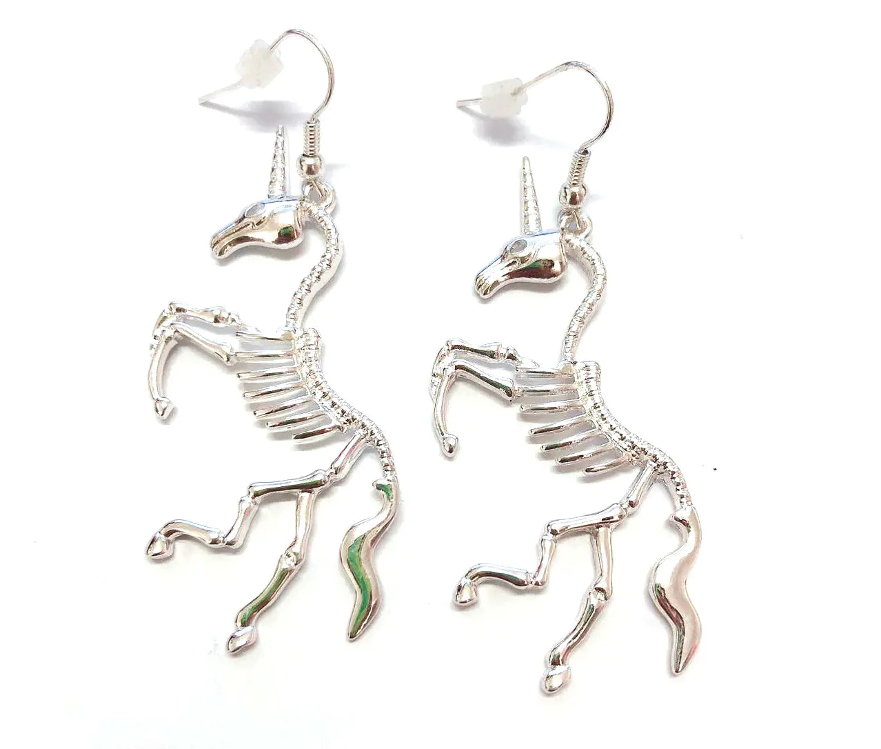 Unicorn Skeleton Earrings and Studs